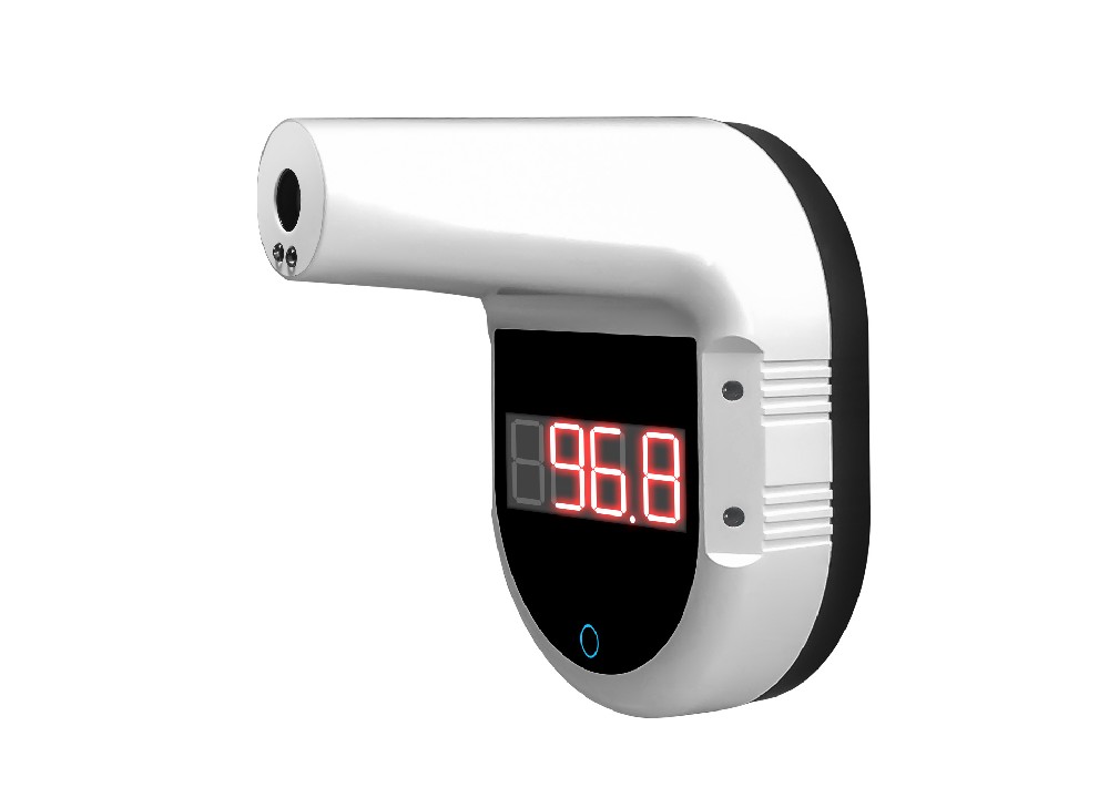 WALLMOUNT  INFRARED THERMOMETER